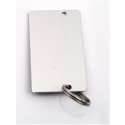 Key fob MOGA sheet metal 40x24mm 1mm thickness for Zündapp M_1