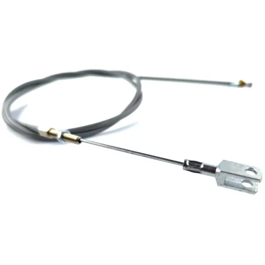 Brake cable front wheel gray for Lohner, 125cc scooter MG000_1
