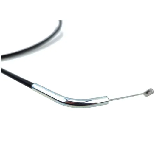 Gaszug Schwarz Metall für Hercules R 50, 50 S, KTM Ponny, Ra_1