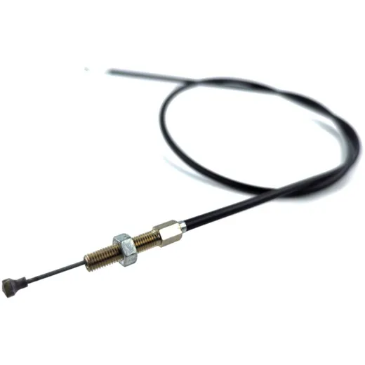 Clutch cable black for ZKW fitting for Puch DS 50, 60 MG0008_1