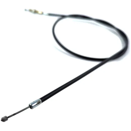 Clutch cable black for ZKW fitting for Puch DS 50, 60 MG0008_2