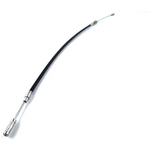 Brake cable rear wheel black for Puch, MC 50 Enduro Cross Mo_1