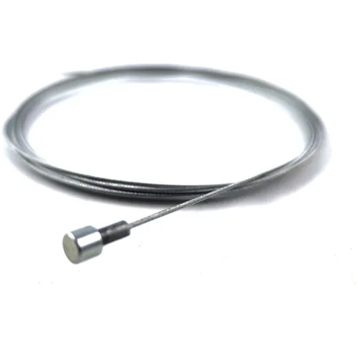 Throttle cable inner cable 1.2mm x 3150mm nipple 6mm for Pia_1