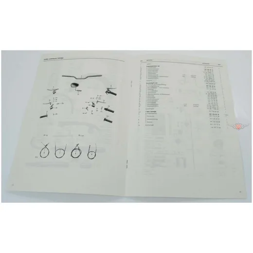 Teilekatalog Hercules für K 50 Sprint MG00086193_1