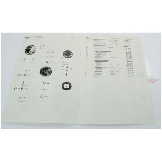 Teilekatalog Ergänzung für Hercules K 50 Super Sport MG00086_1