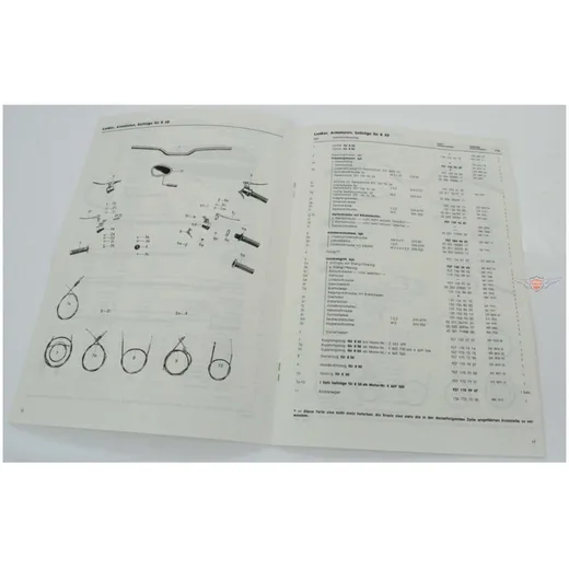 Teilekatalog Hercules für K 50, 50 Sport MG00086196_1