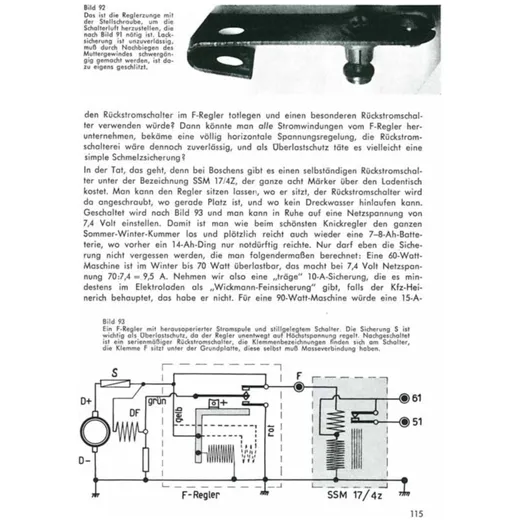Buch Kupferwurm 750 Seiten 17 x 24 cm für Motorräder MG00086_1