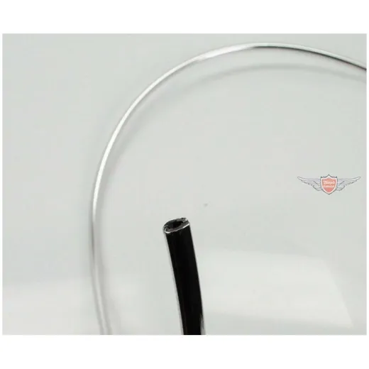 Edge band trim chrome 50cm for Kreidler Florett egg tank MG0_1