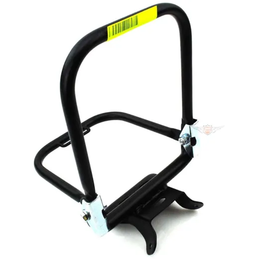 Luggage carrier black with mudguard holder and support brack_2