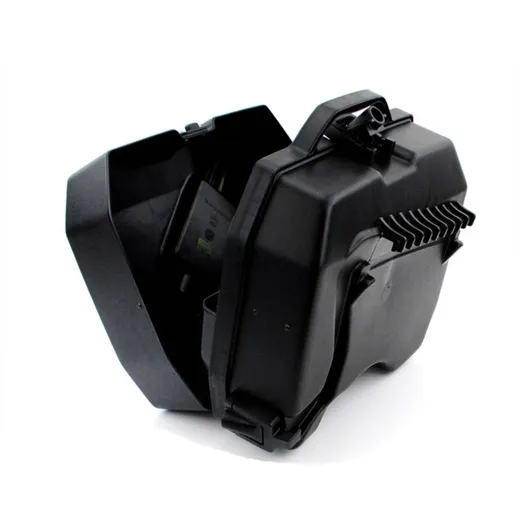 Koffer Kunststoff Schwarz für Hercules K 125 BW V1, V2, 180 _2