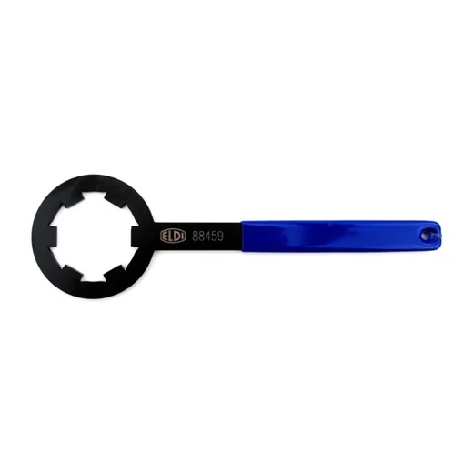 Kupplung ELDI Anhaltewerkzeug Stahl Schwarz Blau für Kreidle_1