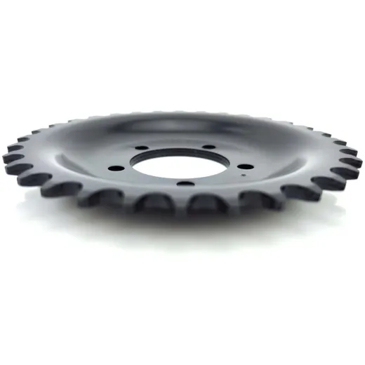 Kettenrad Stahl 32 Zähne 41mm Innendurchmesser 14mm Kröpfung_1