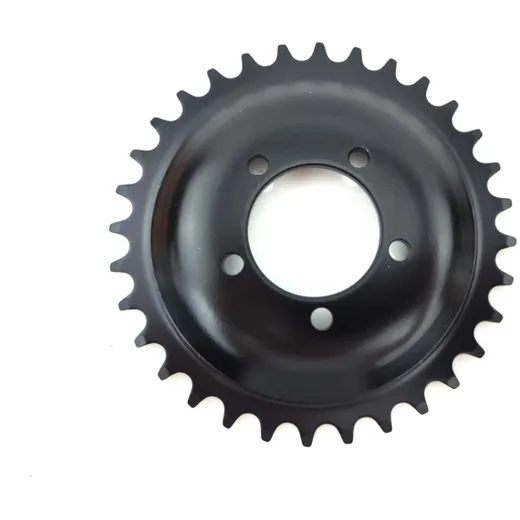 Kettenrad Stahl 32 Zähne 41mm Innendurchmesser 14mm Kröpfung_2