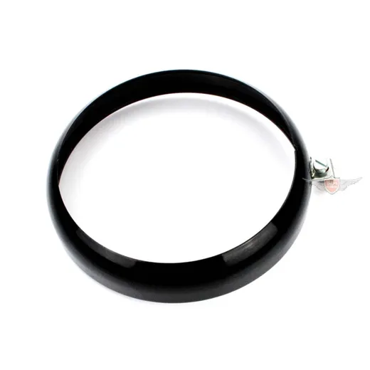 Headlight ring 130mm black for Hercules K MK moped mokick MG_1
