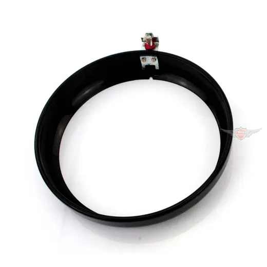 Headlight ring 130mm black for Hercules K MK moped mokick MG_2