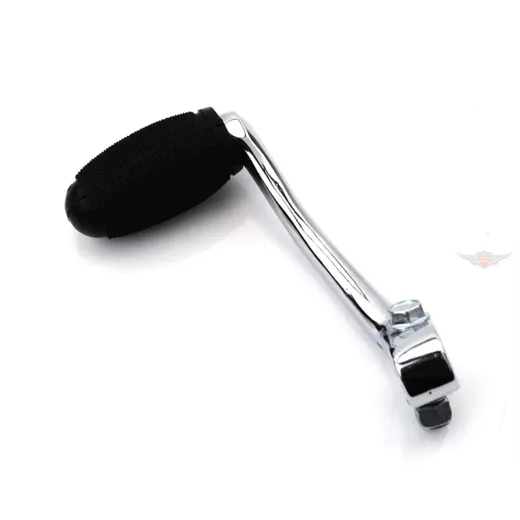 Schalthebel chrom für Zündapp Sport Combinette 515, KS 75 51_1