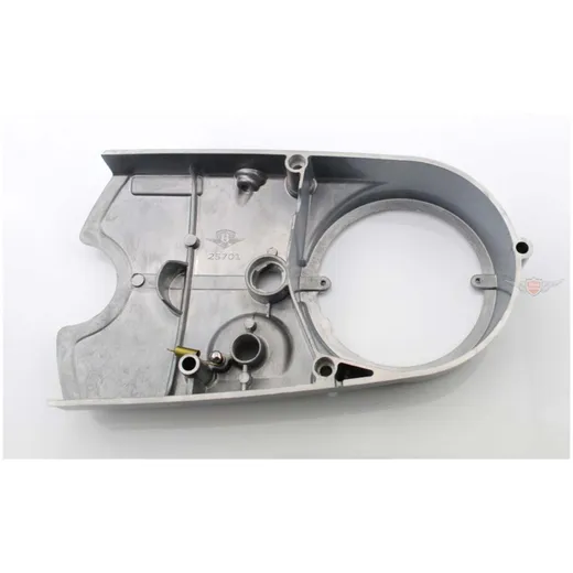 Engine cover aluminum silver for Yamaha, FS Mokick MG0062125_1
