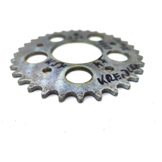 Chain sprocket, 33 teeth for Kreidler Florett LF, LH egg tan_1