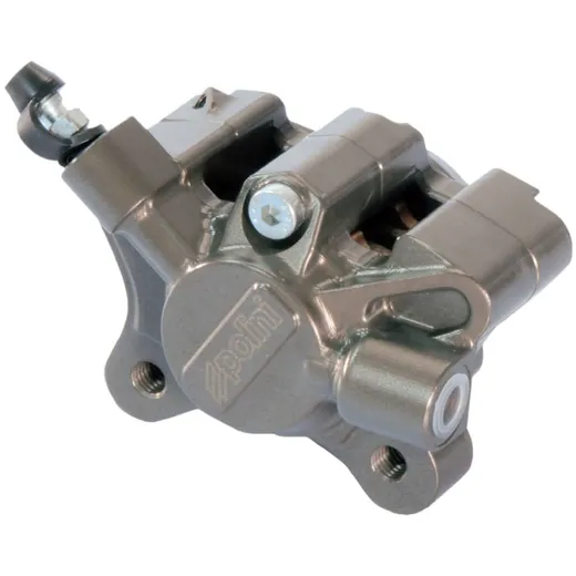 Bremssattel hinten Polini CNC Racing für Minarelli liegend LC mit Scheibenbremse 050.2241 Bremssattel hinten Polini CNC Racing für Minarelli liegend LC mit Scheibenbremse 050.2241