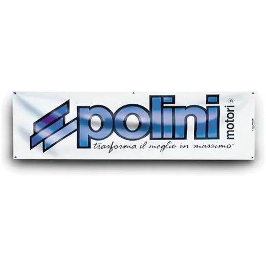Banner Polini (Stoff) 300x80cm 097.0013