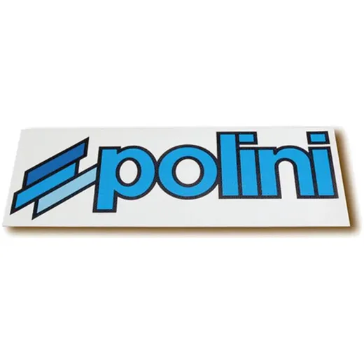 Aufnäher Polini 24,5x8,5cm 097.0092