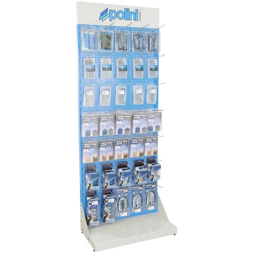 Dealer Display Polini 66x170cm für Produktpräsentation im Ladenlokal 097.0219