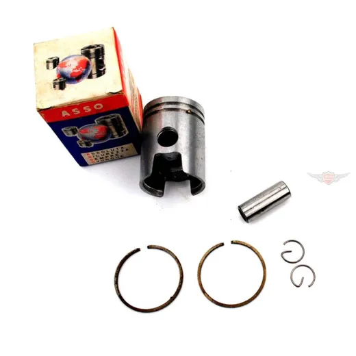 Piston set 41,50mm 12mm piston pin 53mm for Hercules, Miele,_1