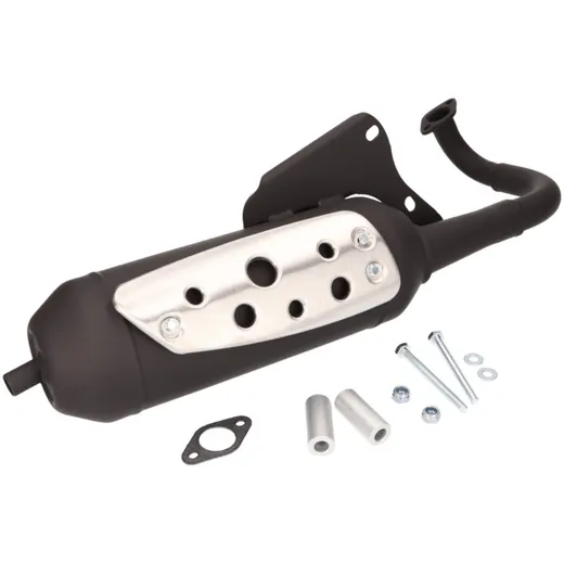 exhaust Tecnigas Silent Pro for Hyosung SF50 10013 exhaust Tecnigas Silent Pro for Hyosung SF50 10013