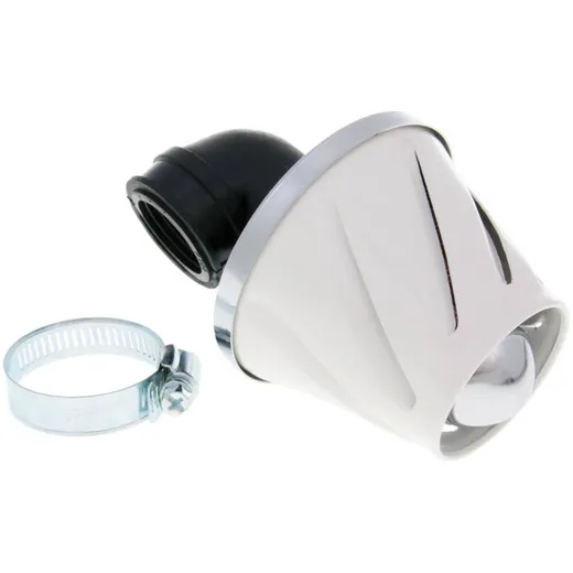 air filter Helix power 28-35mm carburetor connection (adapter) white 10207 air filter Helix power 28-35mm carburetor connection (adapter) white 10207