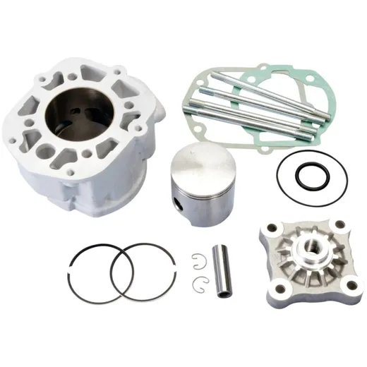 Zylindersatz Zylinderkit Polini Aluminium Racing 80ccm 50mm für Piaggio / Derbi Motor D50B0 109.0016