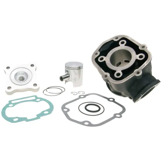 Zylindersatz Zylinderkit Polini Grauguss Sport 50ccm für Piaggio / Derbi Motor D50B0 109.0018