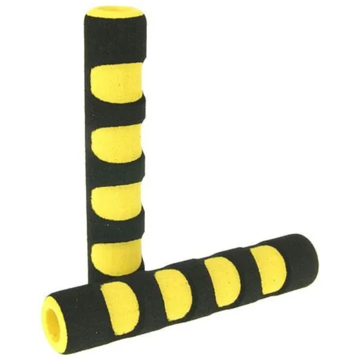 Bremsgriff Bremshebel Überzug Moosgummi gelb 11265