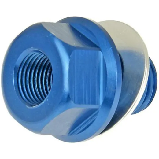 oil drain adapter screw for Koso temperature sensor PT1/8 - M12x1.5 11616