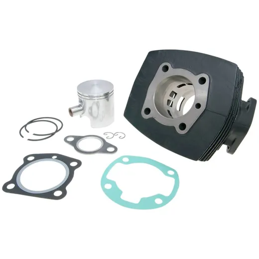 Zylindersatz Zylinderkit Polini Grauguss Sport 70ccm 46mm für Honda Wallaroo, Peugeot Fox 119.0055