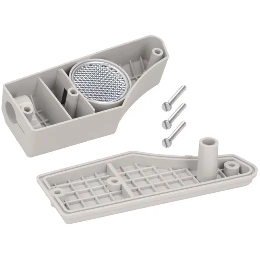 Air filter swiing original gray for Sachs 503 55588_1