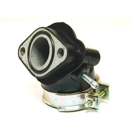 intake manifold with insulator spacer for 24mm carburetor 4-_2