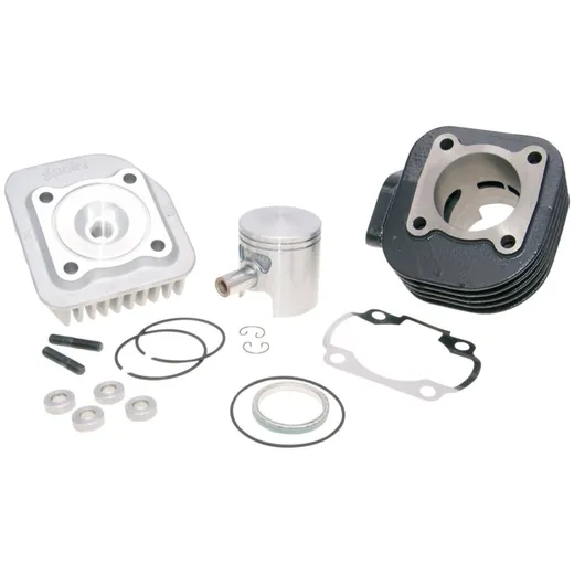cylinder kit Polini cast iron sport 70cc 47mm for Kymco AC (SF10) 125.0008