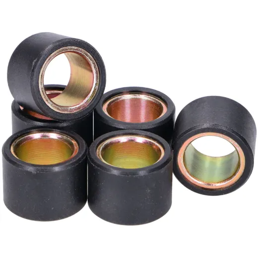 variator / vario rollers 20x15 - 11.50g - set of 6 pcs 12700-MF2015-1150 variator / vario rollers 20x15 - 11.50g - set of 6 pcs 12700-MF2015-1150