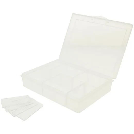 small parts box 140x140x30mm 12794