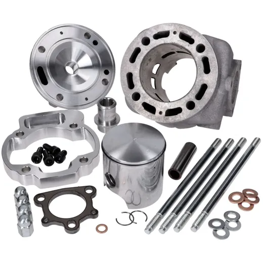 cylinder kit Polini Big Evolution 94cc 52mm bore 44mm stroke for Minarelli AM 133.1012