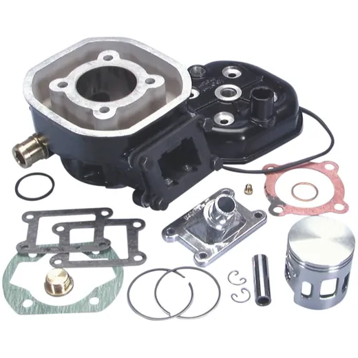 Zylinderkit Polini Aluminium Sport 70ccm 47mm für Malaguti Dune 50, Minarelli MR4 133.2004