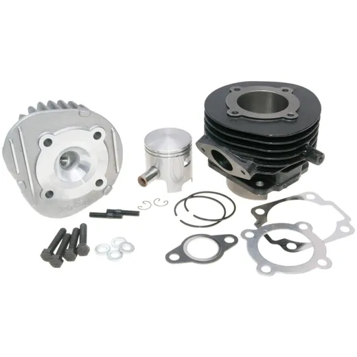 cylinder kit Polini cast iron racing 75cc 47mm for Ape 50, Vespa PK 50, Special 50, XL 50 140.0053/R