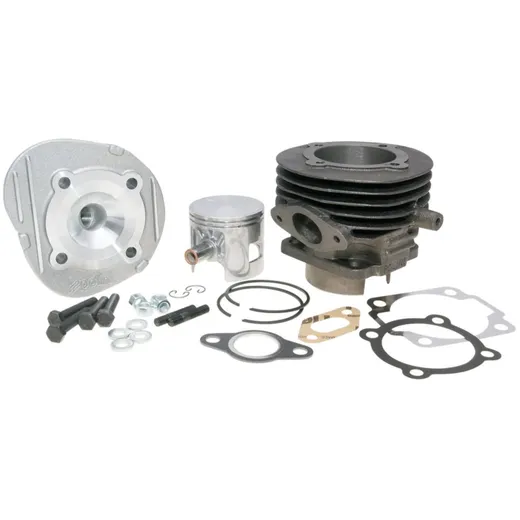 Zylindersatz Zylinderkit Polini Grauguss Sport 102ccm 55mm für Ape 50, Vespa PK 50, Special 50, XL 50 140.0056