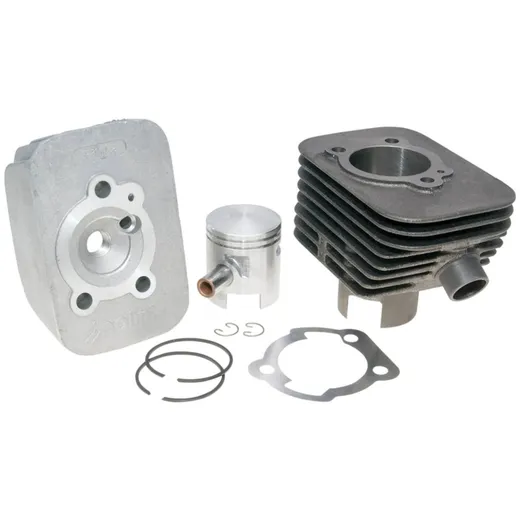 Zylinderkit Polini Grauguss Sport 63ccm 12mm Kolbenbolzen für Piaggio Ciao 140.0065 Zylinderkit Polini Grauguss Sport 63ccm 12mm Kolbenbolzen für Piaggio Ciao 140.0065