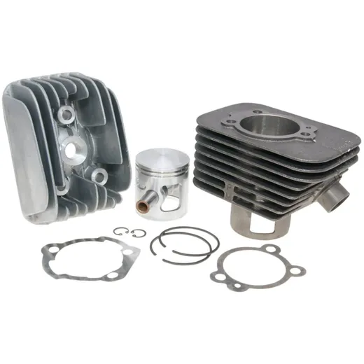 Zylindersatz Zylinderkit Polini Grauguss Sport 70ccm 12mm Kolbenbolzen für Piaggio Ciao 140.0066