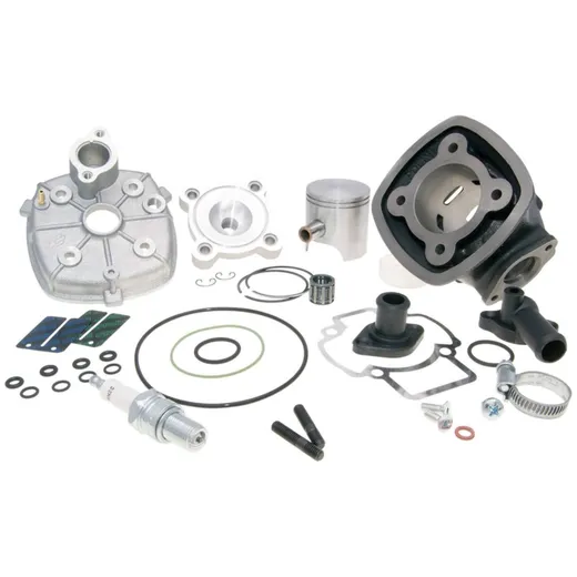 Zylindersatz Zylinderkit Polini Grauguss Racing 70ccm 47mm für Piaggio LC 140.0183/R