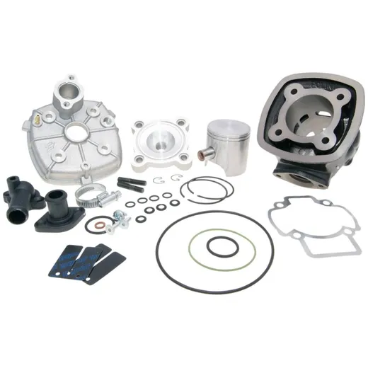 Zylindersatz Zylinderkit Polini Grauguss Sport 70ccm 47mm für Piaggio LC 140.0183 Zylindersatz Zylinderkit Polini Grauguss Sport 70ccm 47mm für Piaggio LC 140.0183