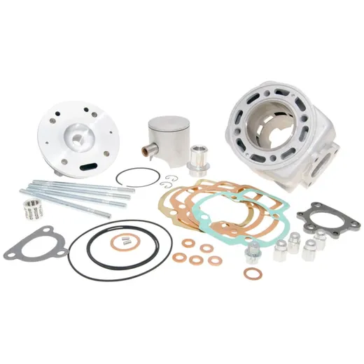 Zylinderkit Polini Aluminium Racing Big Evolution 70ccm 47,6mm für Piaggio LC 140.0207 Zylinderkit Polini Aluminium Racing Big Evolution 70ccm 47,6mm für Piaggio LC 140.0207
