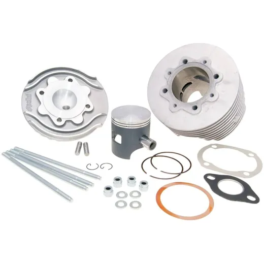 Zylinderkit Polini Aluminium Racing Evolution 130ccm 57mm für Vespa 125 ETS, PK, Primavera 2T, Primavera ET3 2T, XL 140.0211