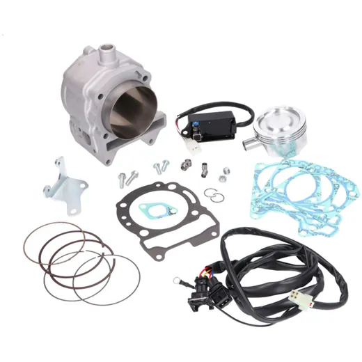 Zylindersatz Zylinderkit Polini Aluminium Sport 294ccm 77mm für Piaggio 300ie 4T LC Motor 140.0224